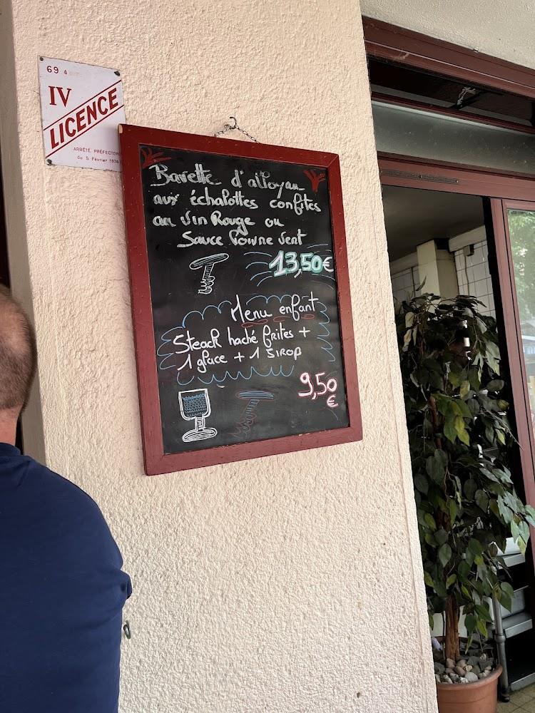 Restaurant Le Tire Bouchon - Menu Image 1