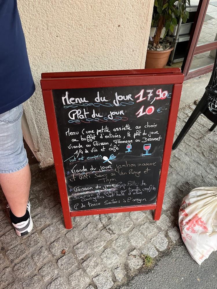 Restaurant Le Tire Bouchon - Menu Image 2