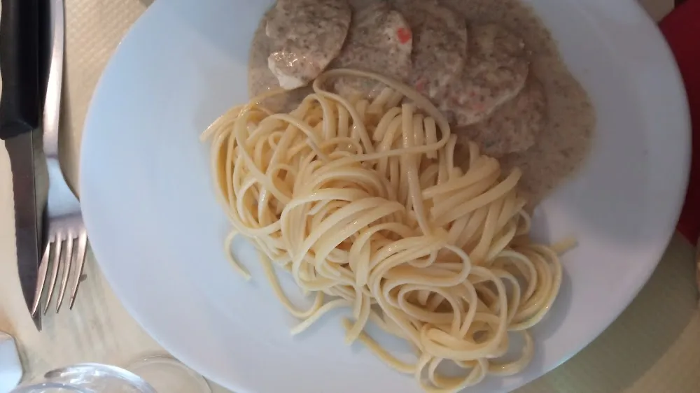 Spaghettis Porc